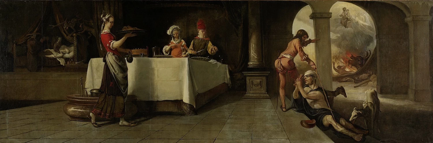 Parabola di Lazzaro e del ricco epulone - Rijksmuseum Amsterdam, Rijks Museum, Amsterdam